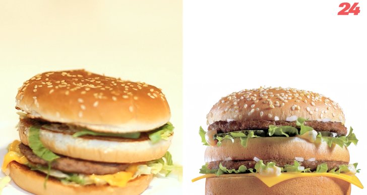 McDonalds, Hamburgare, Burger King